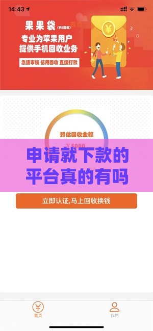 申请就下款的平台真的有吗？实测避坑指南来啦！