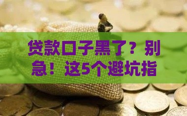 贷款口子黑了？别急！这5个避坑指南帮你守住钱包