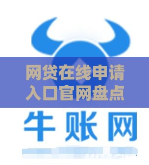 网贷在线申请入口官网盘点：快速到账避坑指南看这里
