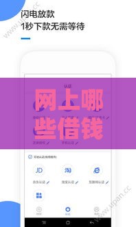 网上哪些借钱平台比较好借？这十个靠谱平台轻松解决资金需求