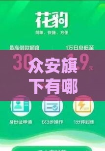 众安旗下有哪些贷款口子？这5个靠谱平台实测分享！