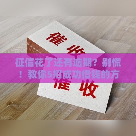 征信花了还有逾期？别慌！教你5招成功借钱的方法