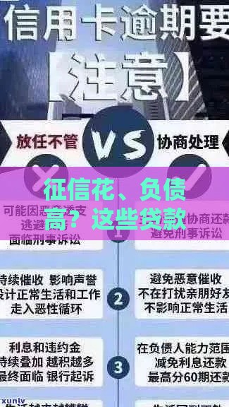 征信花、负债高？这些贷款渠道还能帮你解燃眉之急！