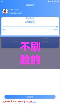 不刷脸的借款口子有哪些？这5个正规平台免刷脸也能下款