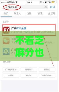 不看芝麻分也能下款？5个低门槛贷款口子实测