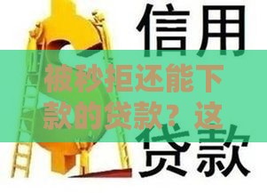 被秒拒还能下款的贷款？这几招或许能帮你破局！
