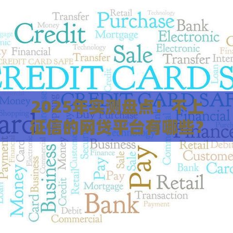 2025年实测盘点！不上征信的网贷平台有哪些？避坑指南必看