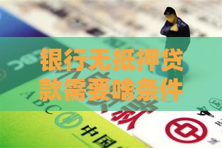 银行无抵押贷款需要啥条件？这篇干货告诉你！