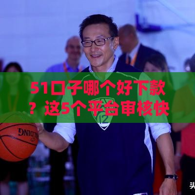 51口子哪个好下款？这5个平台审核快、额度高，通过率超稳！