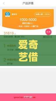 爱奇艺借款口子靠谱吗？手头紧试试这些贷款细节！