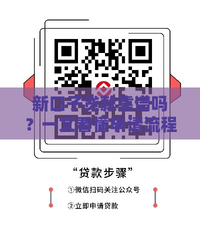 新口子贷款靠谱吗？一文看懂申请流程、风险点和避坑技巧