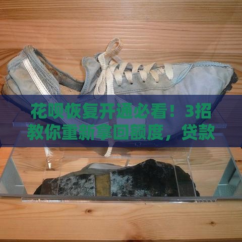 花呗恢复开通必看！3招教你重新拿回额度，贷款救急更安心