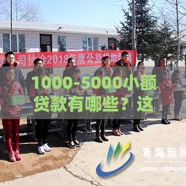 1000-5000小额贷款有哪些？这5种方式靠谱又安全
