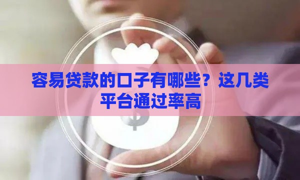 容易贷款的口子有哪些？这几类平台通过率高
