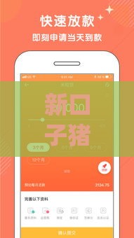新口子猪猪侠贷款app靠谱吗？实测解析借款流程与隐藏风险！