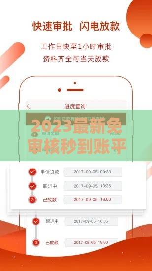 2023最新免审核秒到账平台靠谱吗？实测揭秘