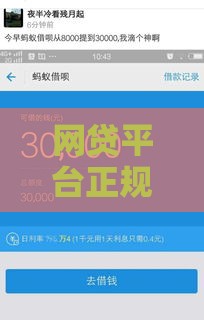 网贷平台正规吗？3招教你辨别好口子，贷款不踩坑！