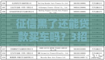 征信黑了还能贷款买车吗？3招教你破解难题