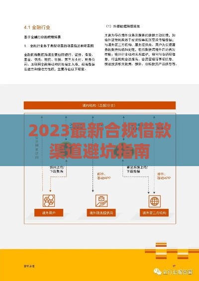 2023最新合规借款渠道避坑指南 2023最新合规借款渠道避坑指南