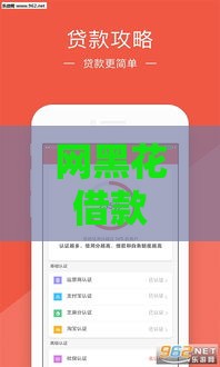 网黑花借款必下口子吗？必看！这3类平台或许能救急