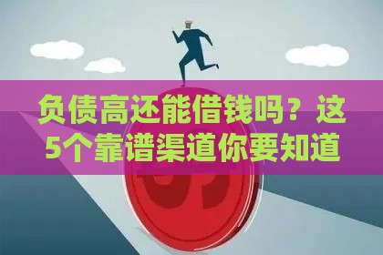 负债高还能借钱吗？这5个靠谱渠道你要知道