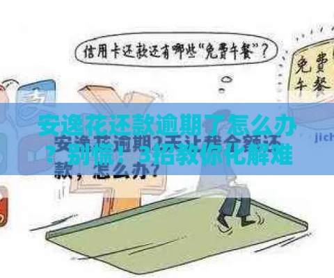 安逸花还款逾期了怎么办？别慌！3招教你化解难题