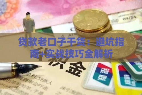 贷款老口子干货：避坑指南+实战技巧全解析