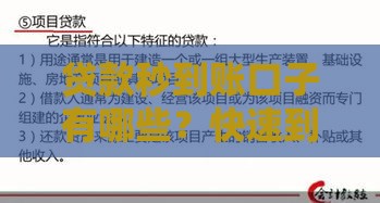 贷款秒到账口子有哪些？快速到账攻略全解析