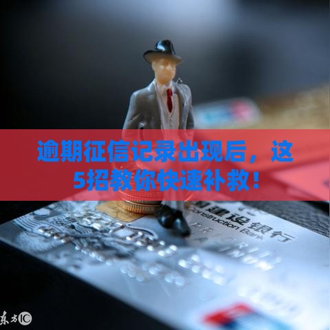 逾期征信记录出现后，这5招教你快速补救！