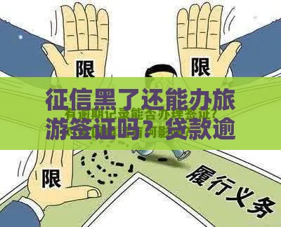 征信黑了还能办旅游签证吗？贷款逾期对出国的影响全解析