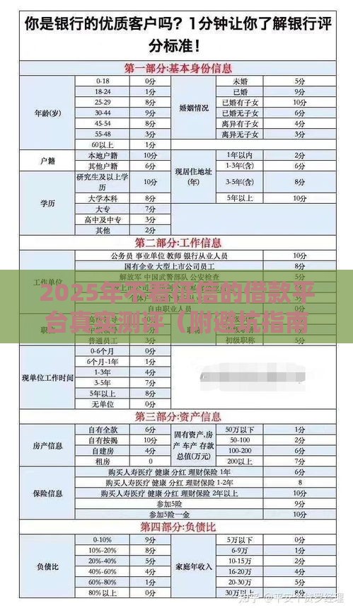 2025年不看征信的借款平台真实测评（附避坑指南）