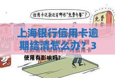 上海银行信用卡逾期结清怎么办？3步教你快速解决攻略