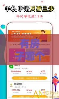 有房子哪个口子好贷款？这5个渠道下款快、利率低！