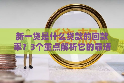 新一贷是什么贷款的回款率？3个重点解析它的靠谱程度