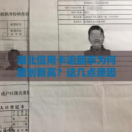 湖北信用卡逾期率为何屡创新高？这几点原因不得不防