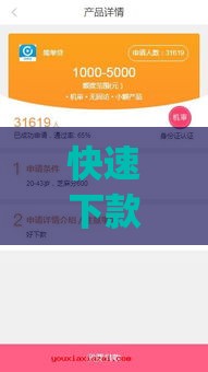 快速下款低息贷款口子推荐，易借速贷app下载攻略