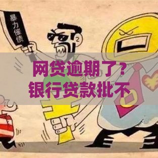 网贷逾期了？银行贷款批不批必看这几点！