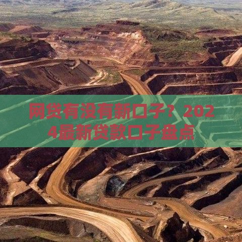 网贷有没有新口子？2024最新贷款口子盘点