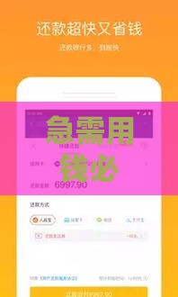 急需用钱必看！30天以上贷款口子推荐，灵活还款低门槛攻略