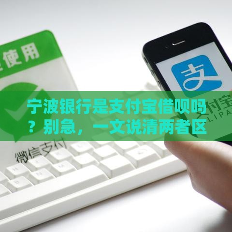 宁波银行是支付宝借呗吗？别急，一文说清两者区别！