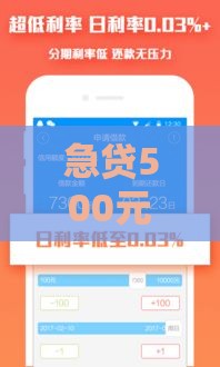急贷500元马上到账！小额借款应急攻略，3分钟解决资金难题