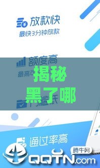 揭秘黑了哪些口子好贷款？这5个靠谱平台助你快速下款