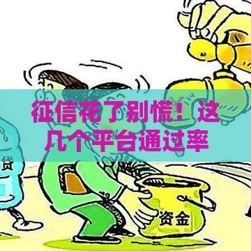 征信花了别慌！这几个平台通过率高，急用钱也能轻松下款