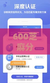 600芝麻分贷款真能过？这5个低门槛口子实测有效