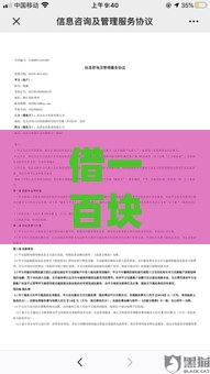 借一百块钱的借贷平台有哪些？应急周转必看，这些渠道快速到账！