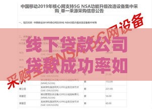 线下贷款公司贷款成功率如何？真实数据告诉你答案！