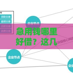 急用钱哪里好借？这几个平台不看征信也能下款！