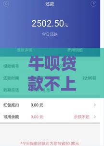 牛呗贷款不上征信？这5类人要注意了！