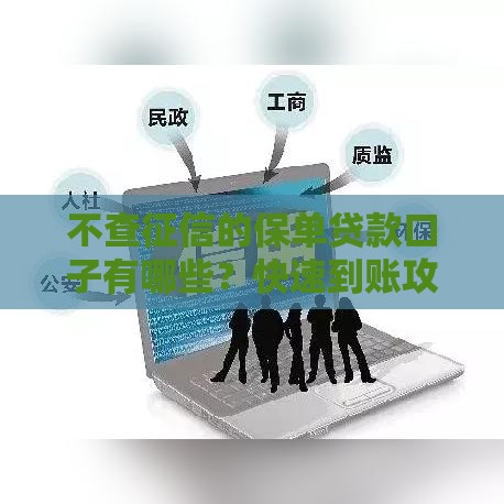 不查征信的保单贷款口子有哪些？快速到账攻略