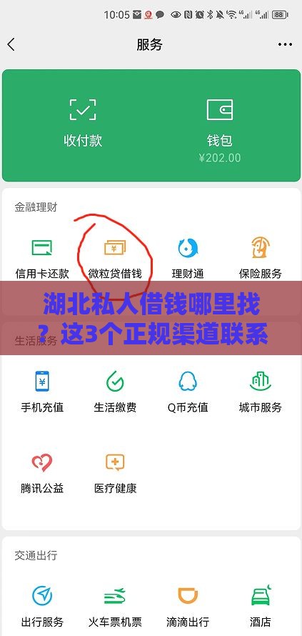 湖北私人借钱哪里找？这3个正规渠道联系方式速看！